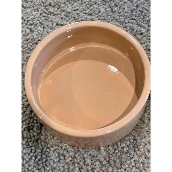 Vintage Hand painted Lidded Trinket‎ Dish Tall Purple Flowers - Picture 5 of 7